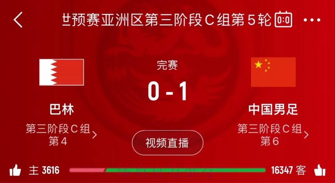 中国世界杯预选赛直播平台推荐